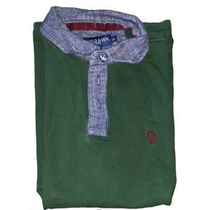 US Polo Assn Since 1890 Mens Polo Shirt Size M Short Sleeve